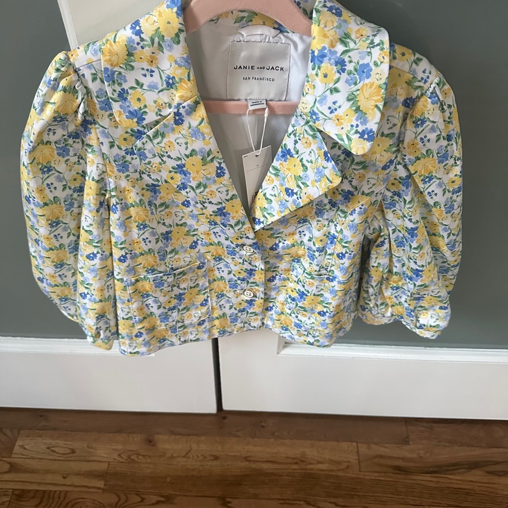 Janie and Jack Multicolor Floral Garment
